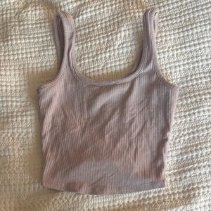 Tilly’s Women's Ribbed Tank Top - Lavender
